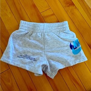 Nike Kids Gray Shorts Toddler Grey Size 18m Sweat shorts